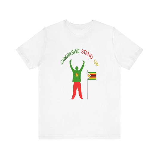 Zimbabwe Stand Up Tee