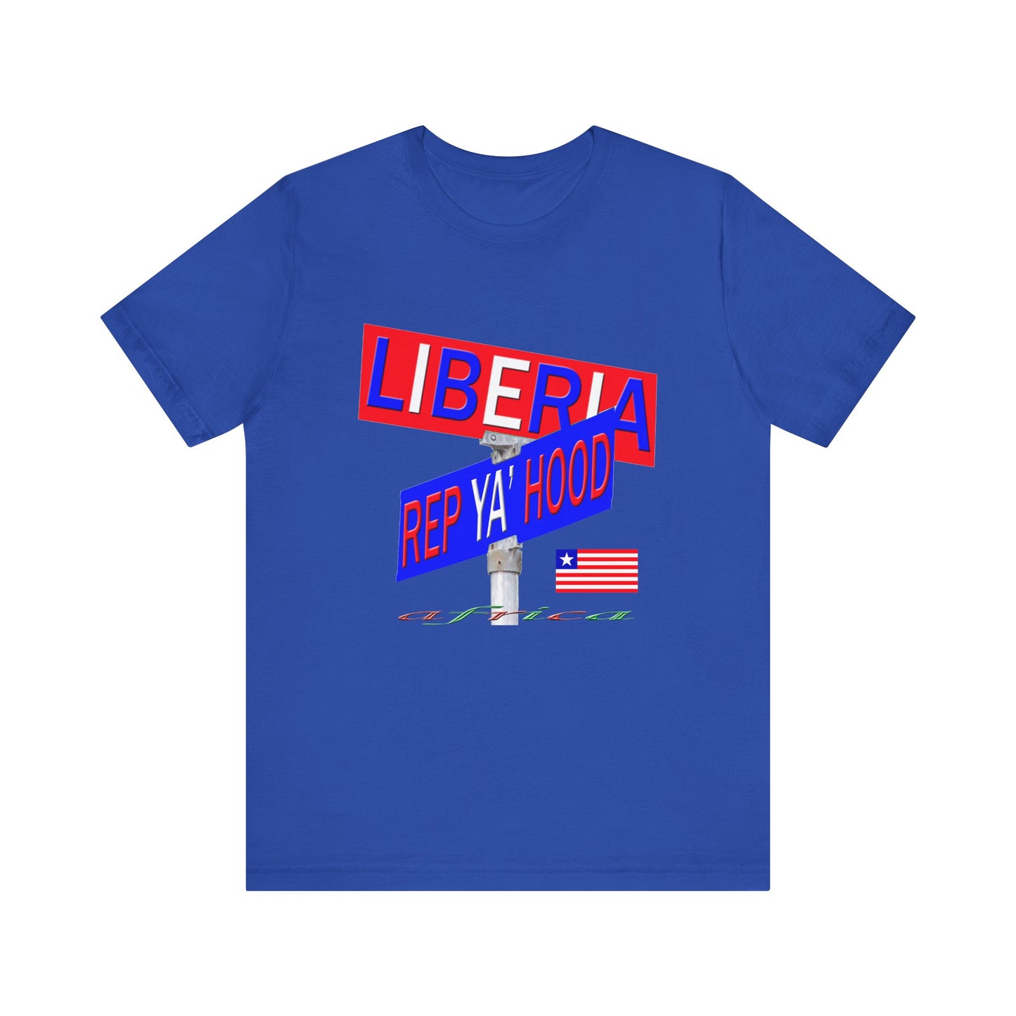 Liberia Rep Ya Hood Tee