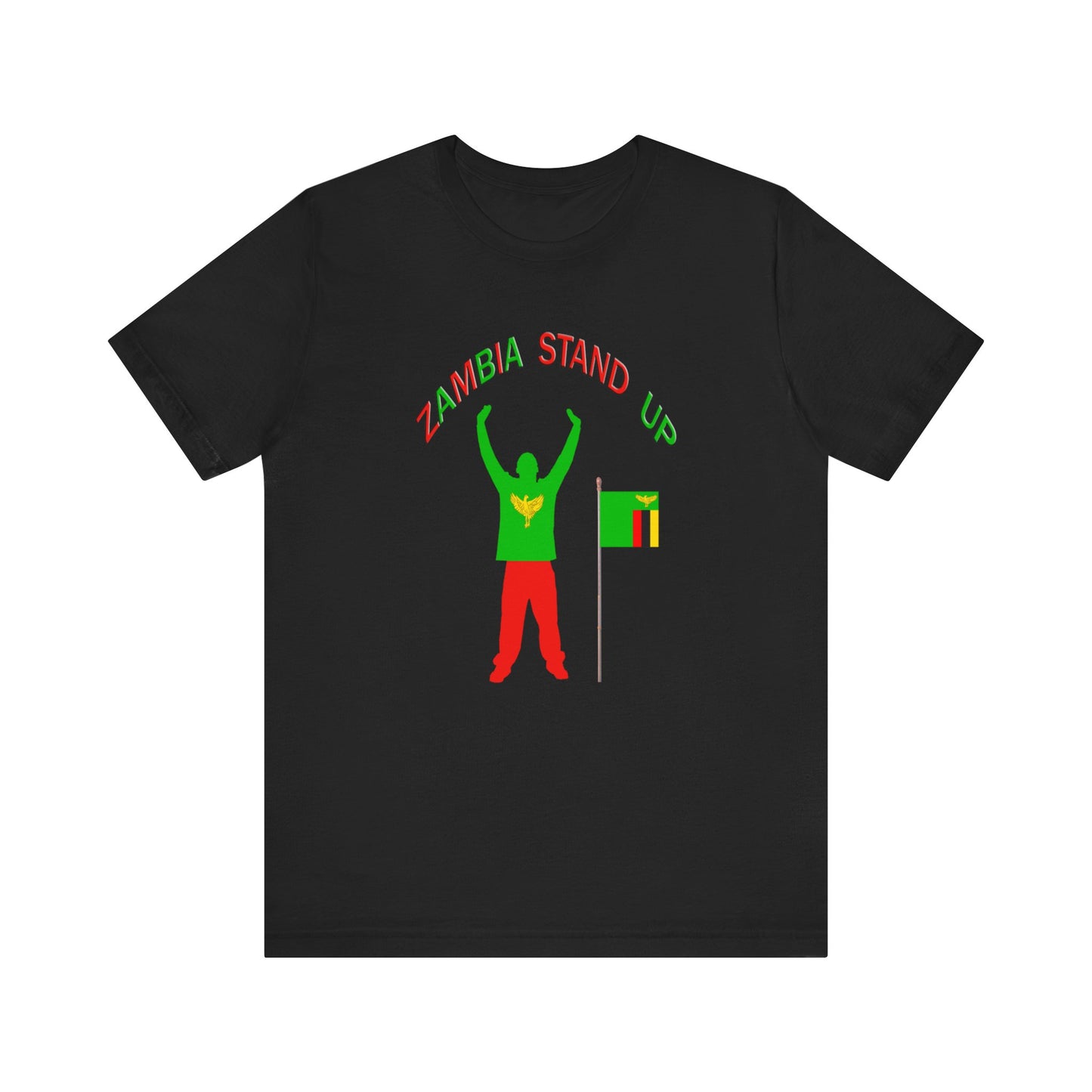 Zambia Stand Up Tee