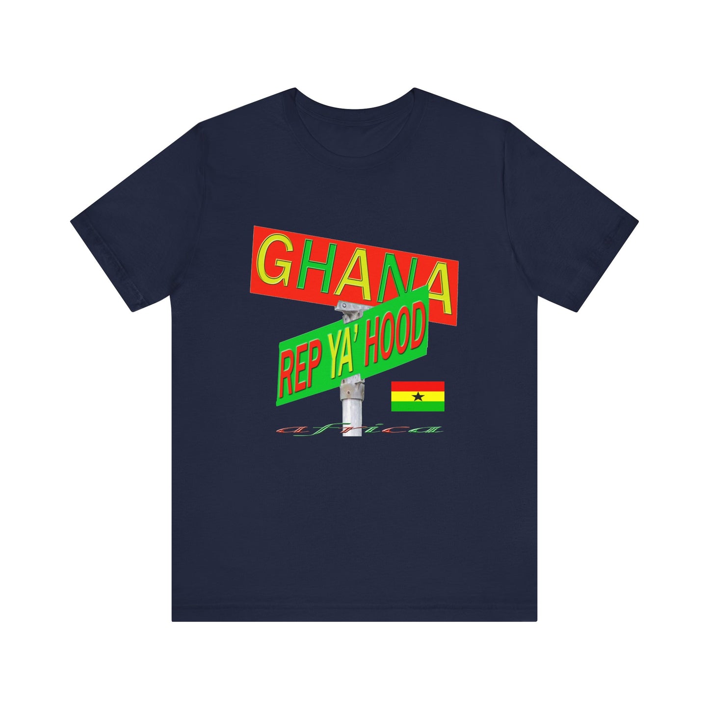 Ghana Rep Ya Hood Tee