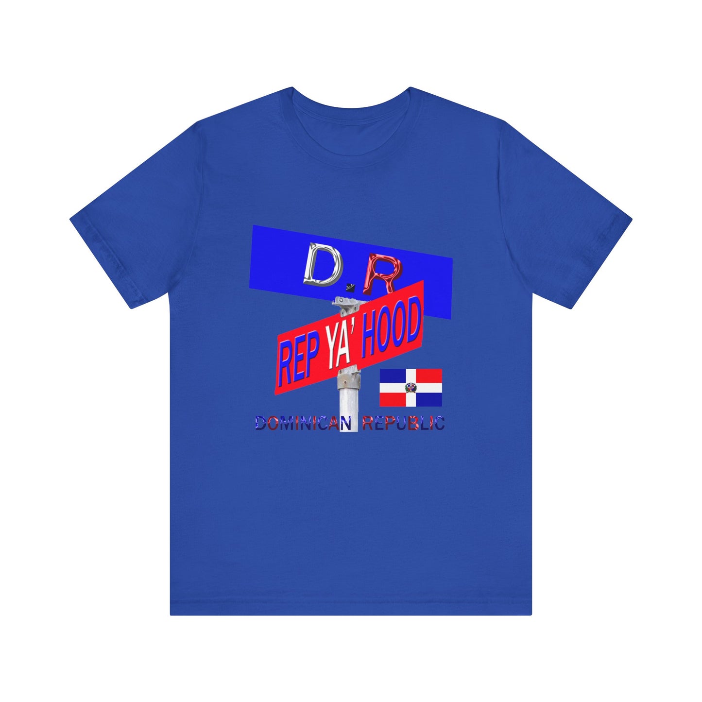 D.R. Rep Ya Hood Tee