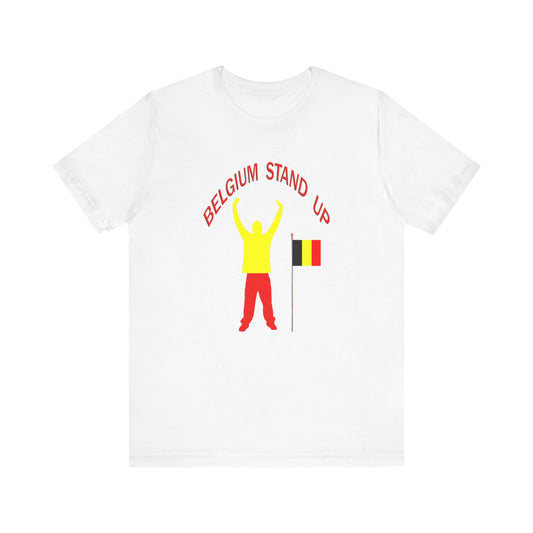 Belgium Stand Up Tee