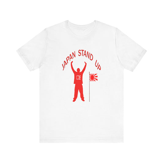 Japan Stand Up Tee *Old Flag