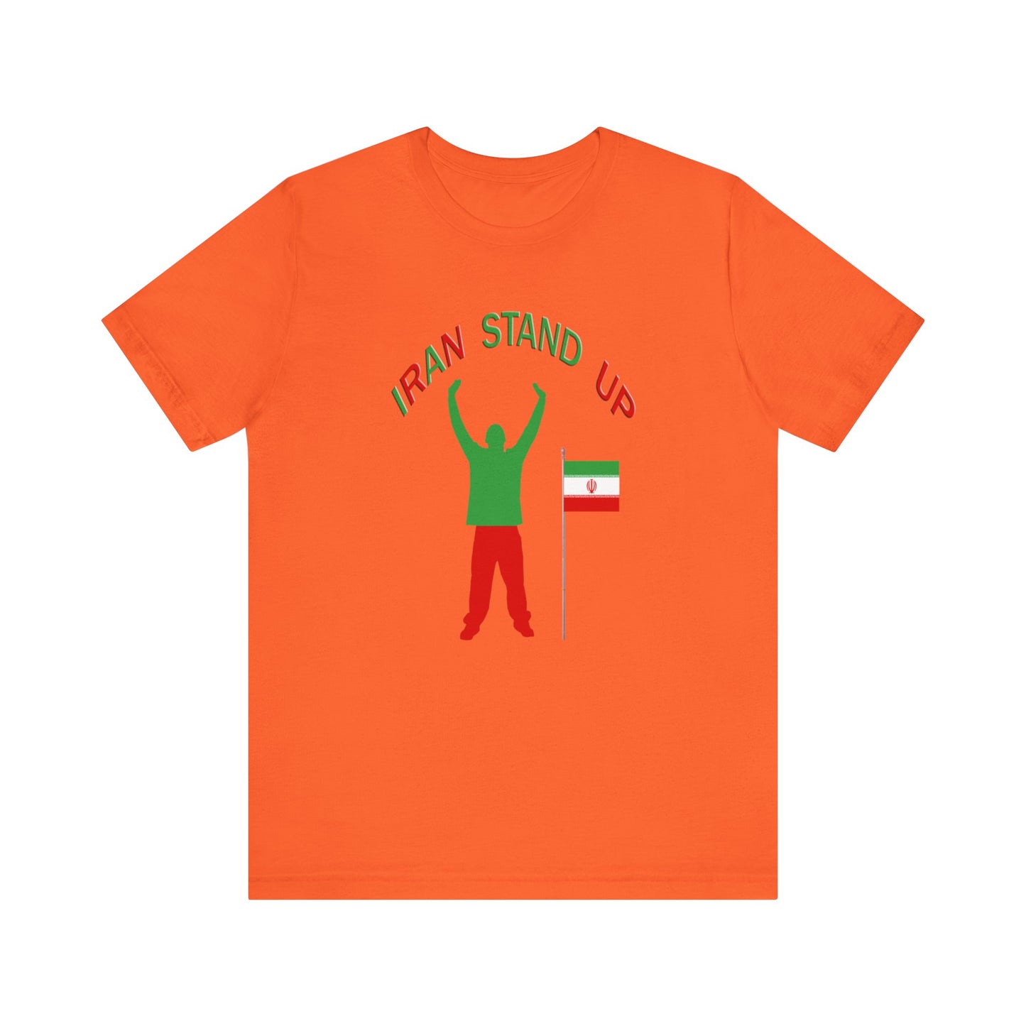 Iran Stand Up Tee