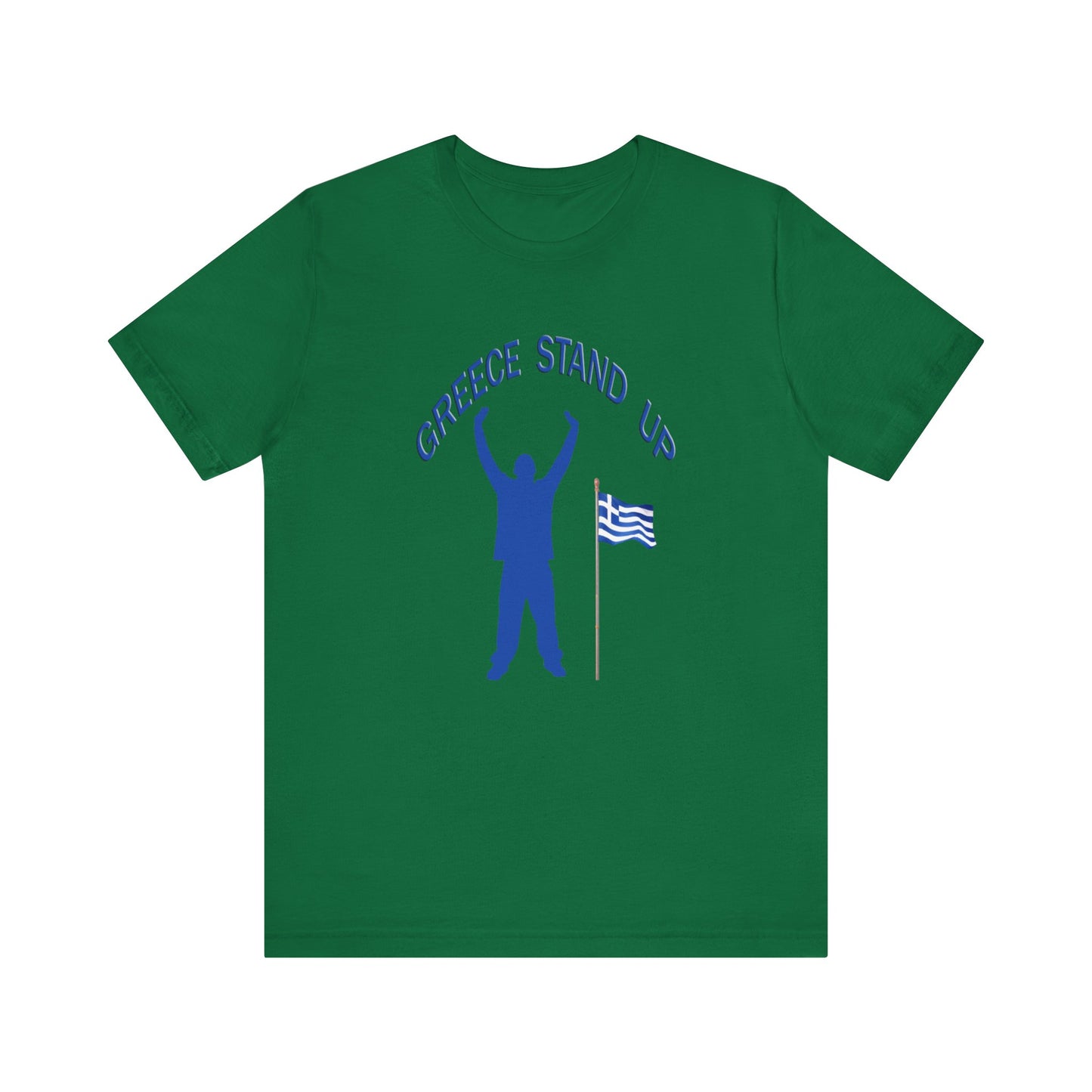 Greece Stand Up Tee