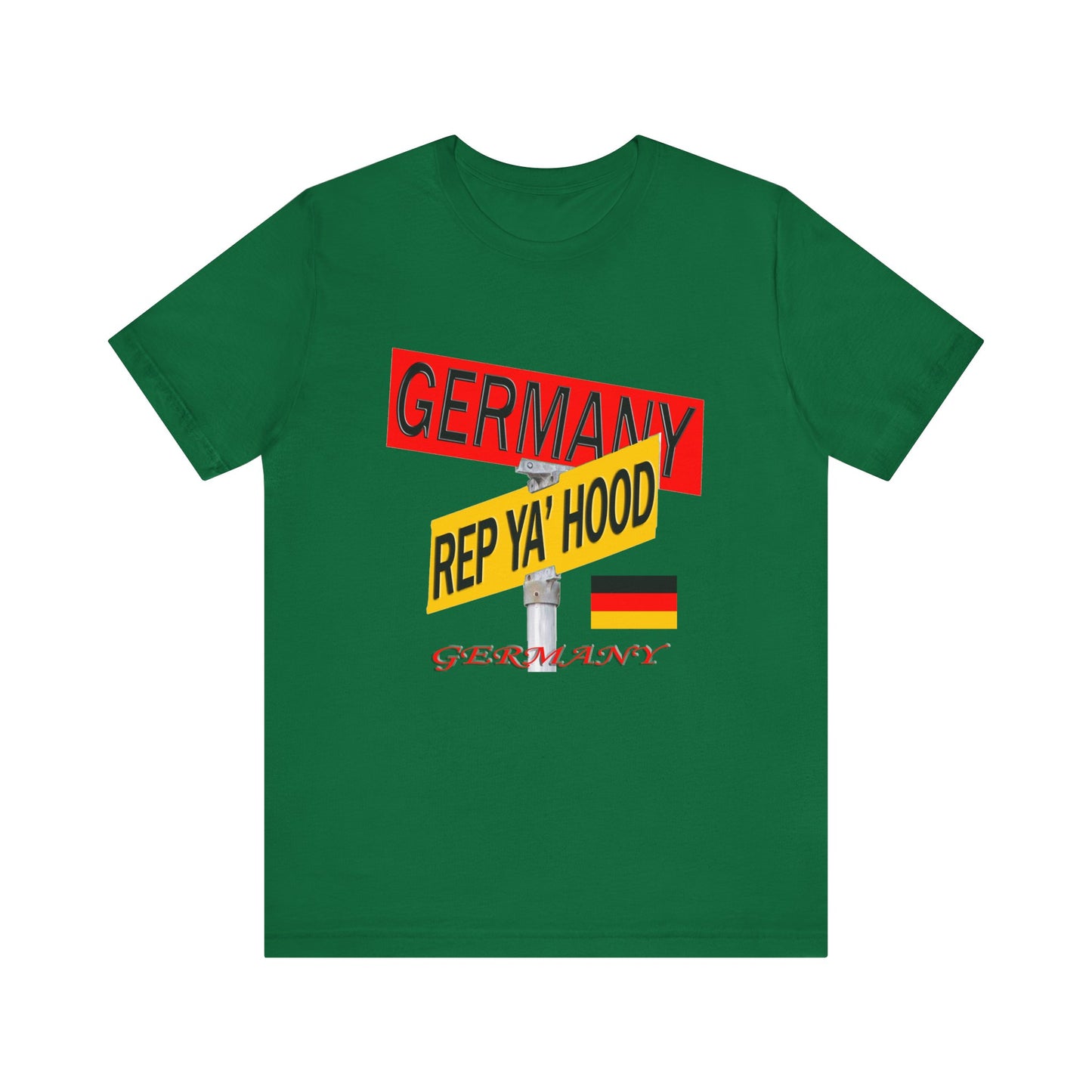 Germany Rep Ya Hood Tee