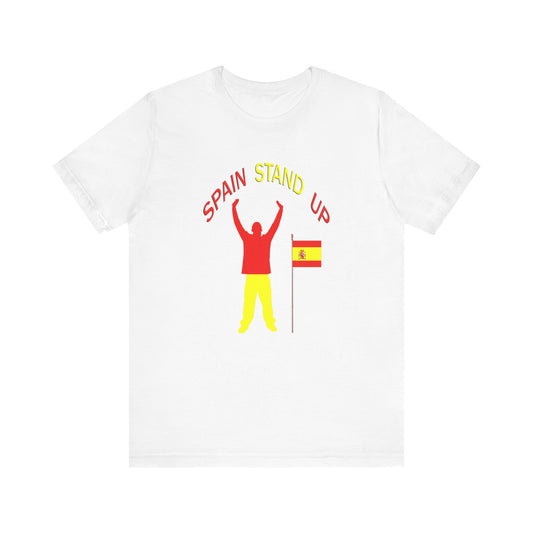 Spain Stand Up Tee