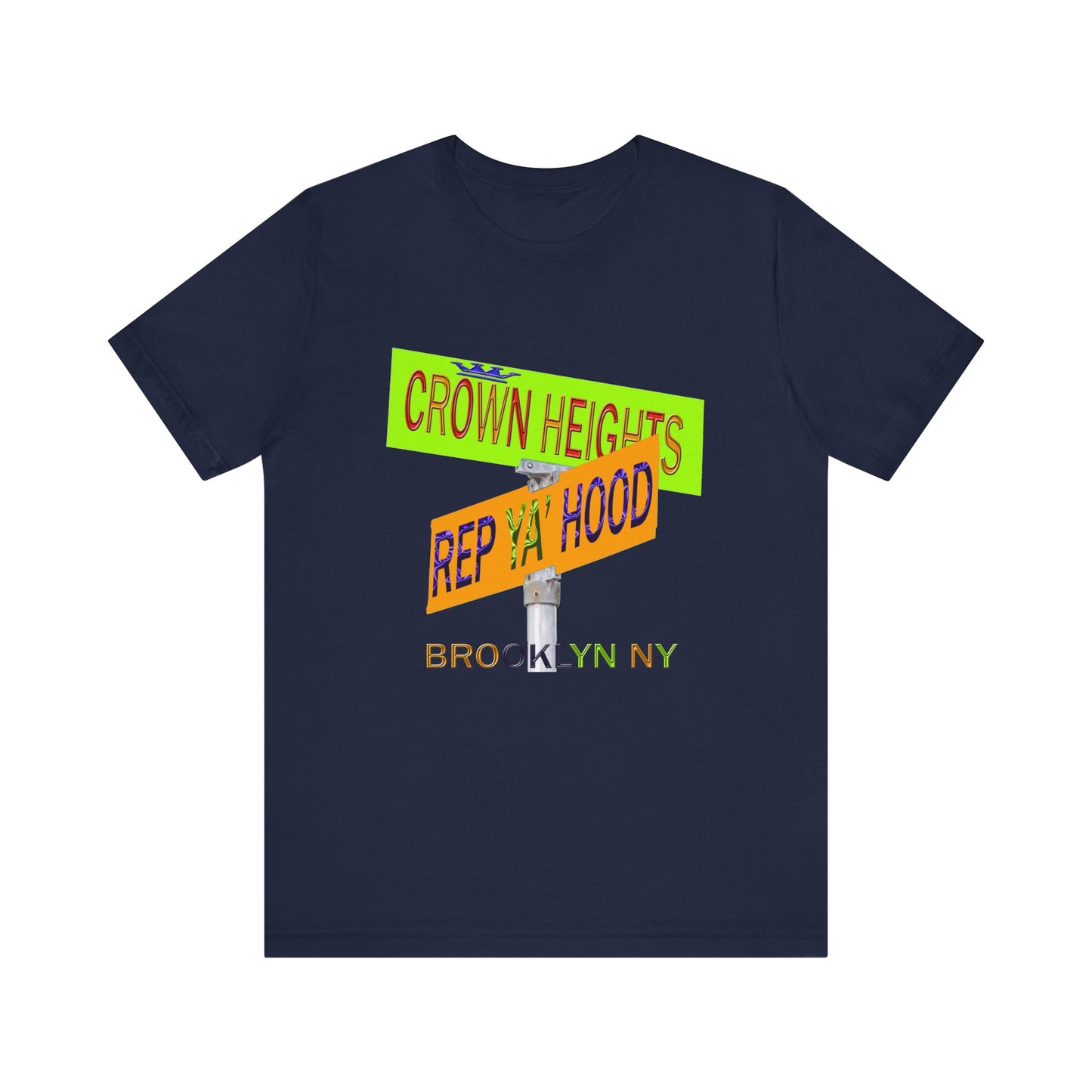 Crown Heights Rep Ya Hood Tee