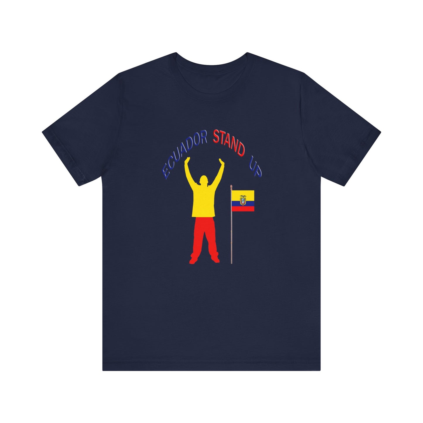 Ecuador Stand Up Tee