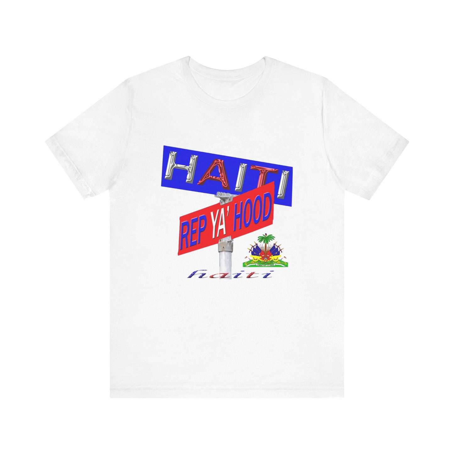 Haiti Rep Ya Hood Tee