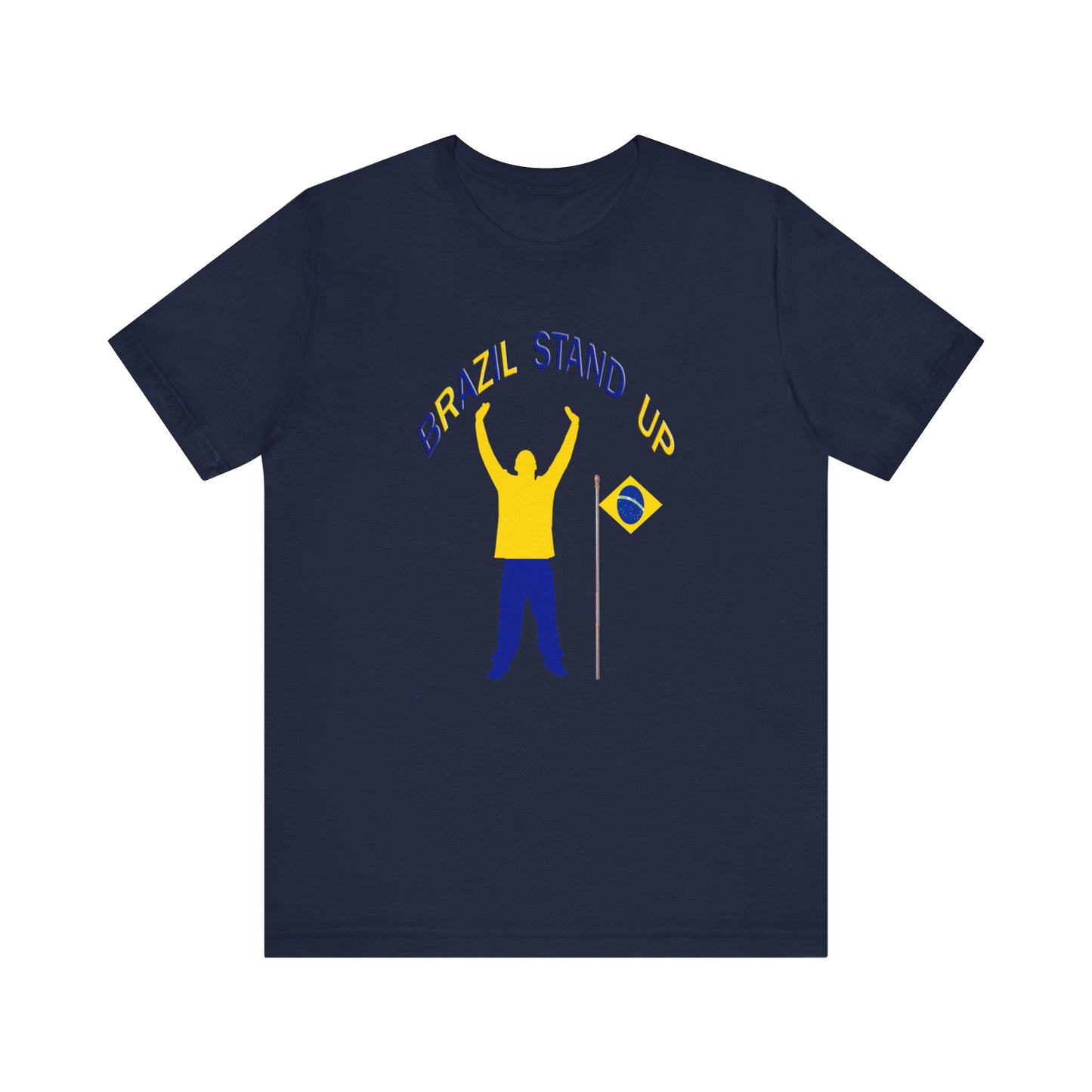 Brazil Stand Up Tee