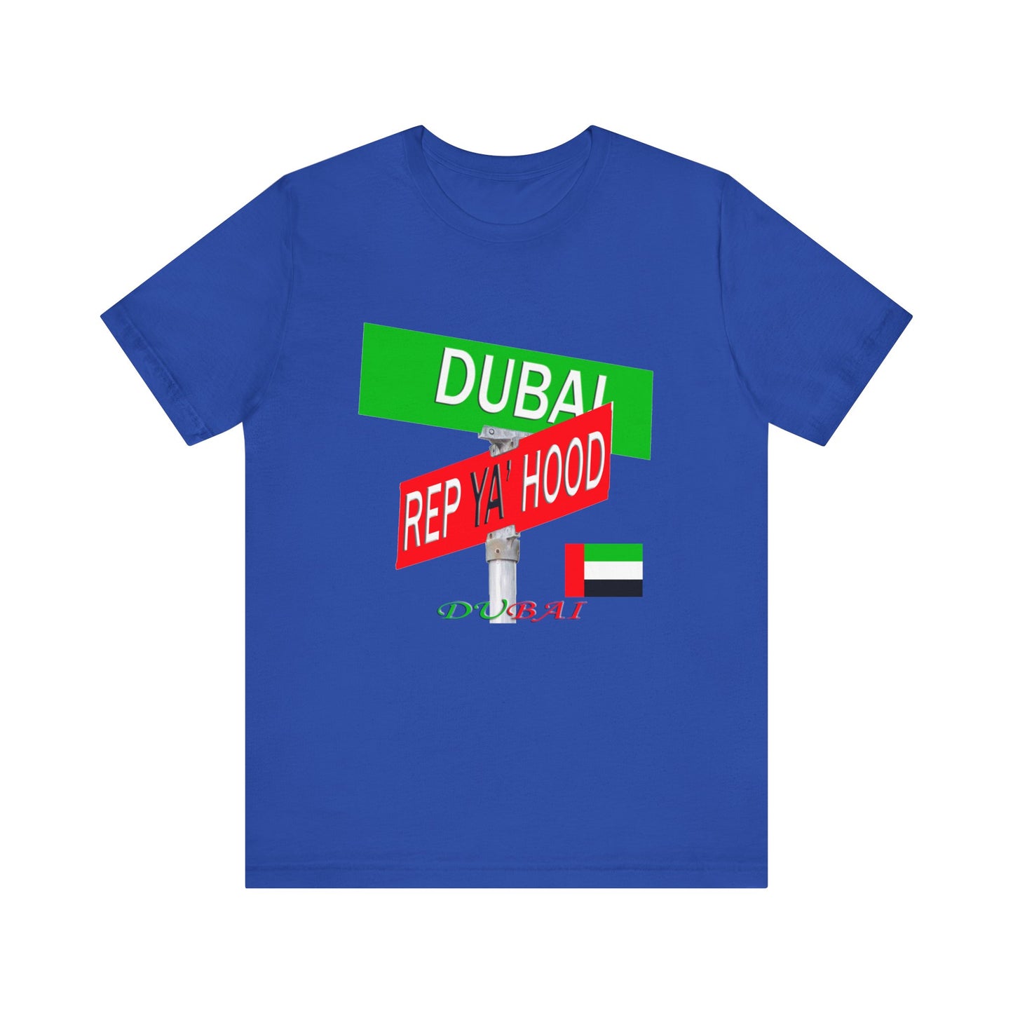 Dubai Rep Ya Hood Tee