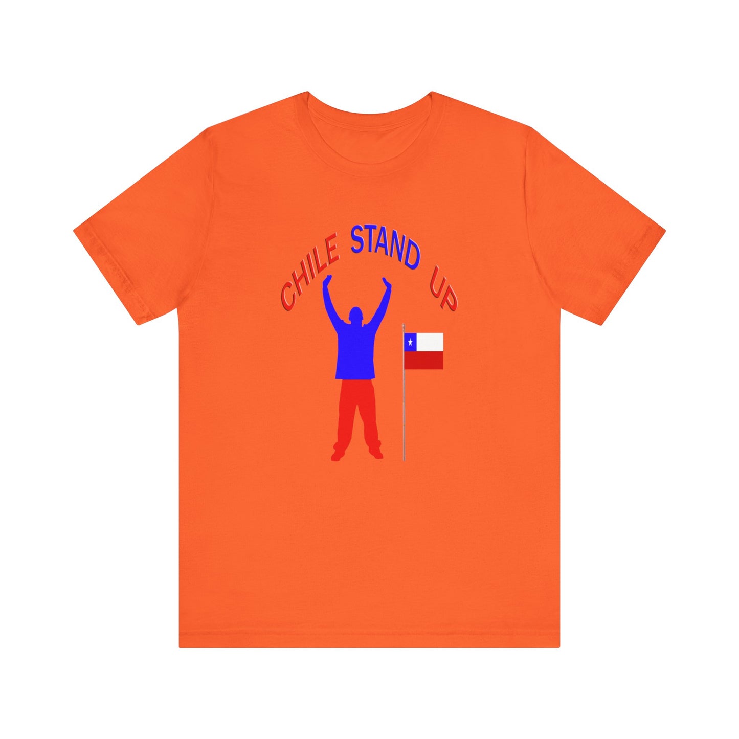 Chile Stand Up Tee