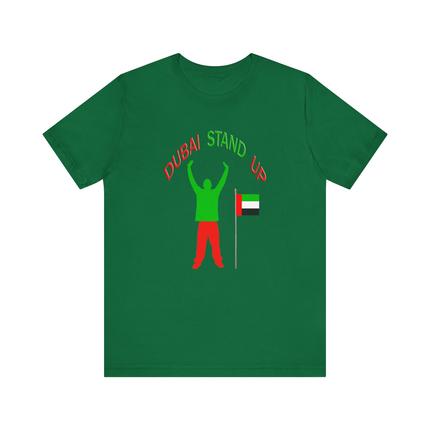 Dubai Stand Up Tee