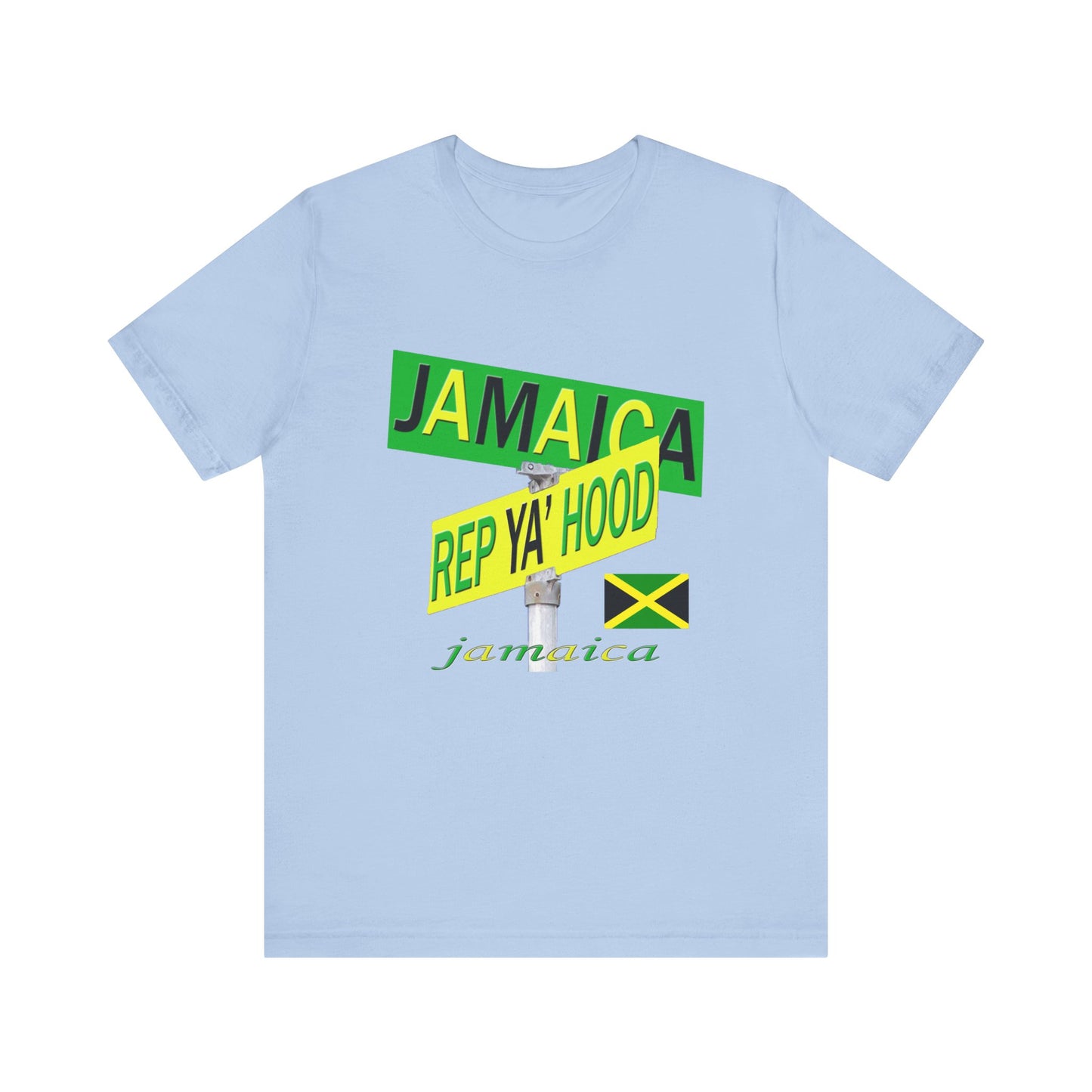 Jamaica Rep Ya Hood Tee