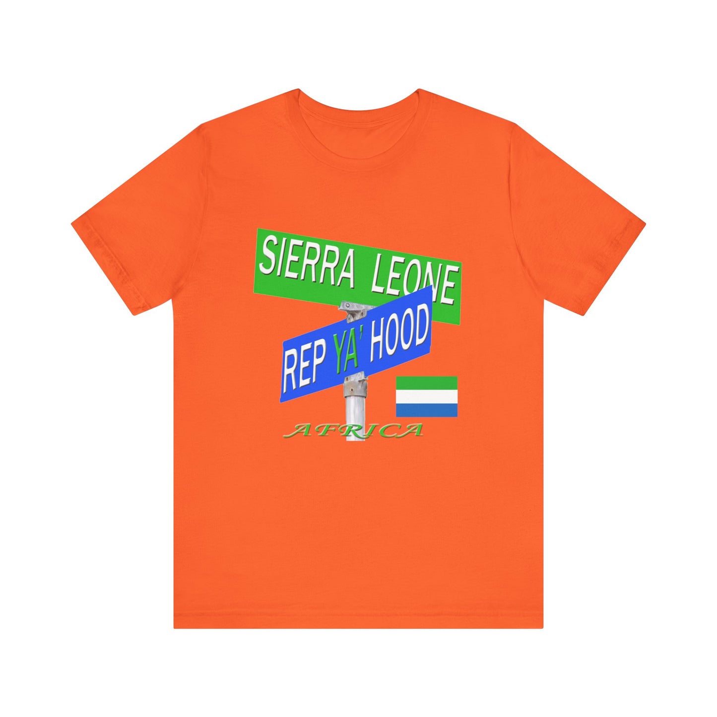 Sierra Leone Rep Ya Hood Tee