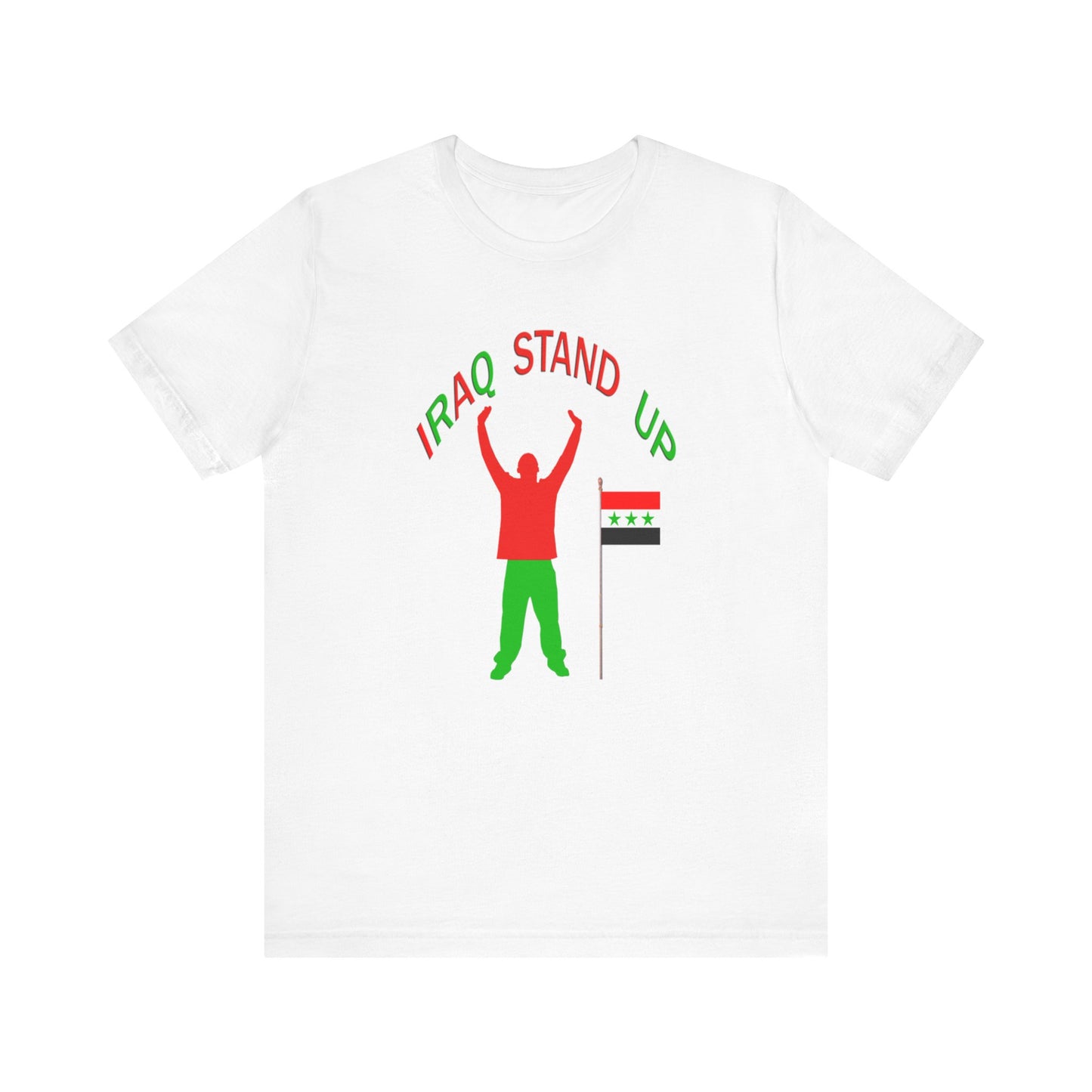 Iraq Stand Up Tee *Old Flag