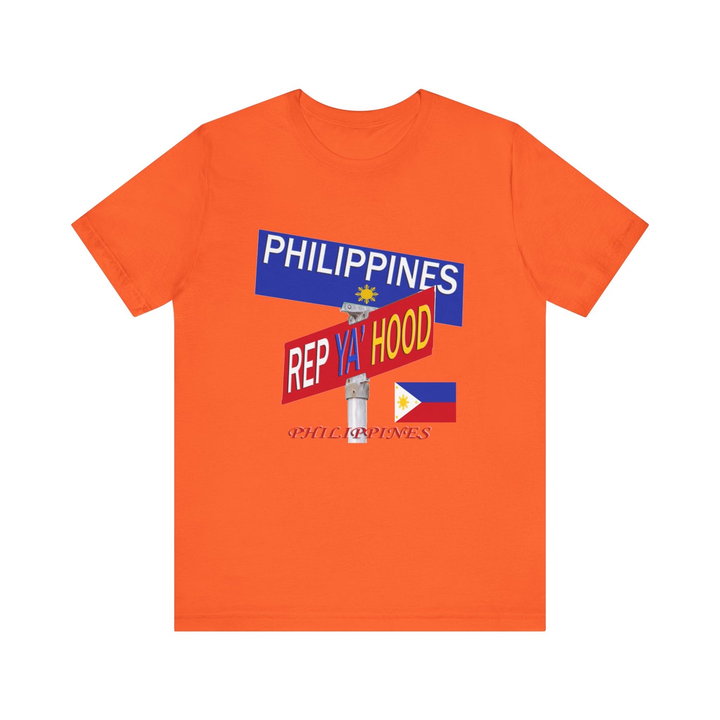 Philippines Rep Ya Hood Tee