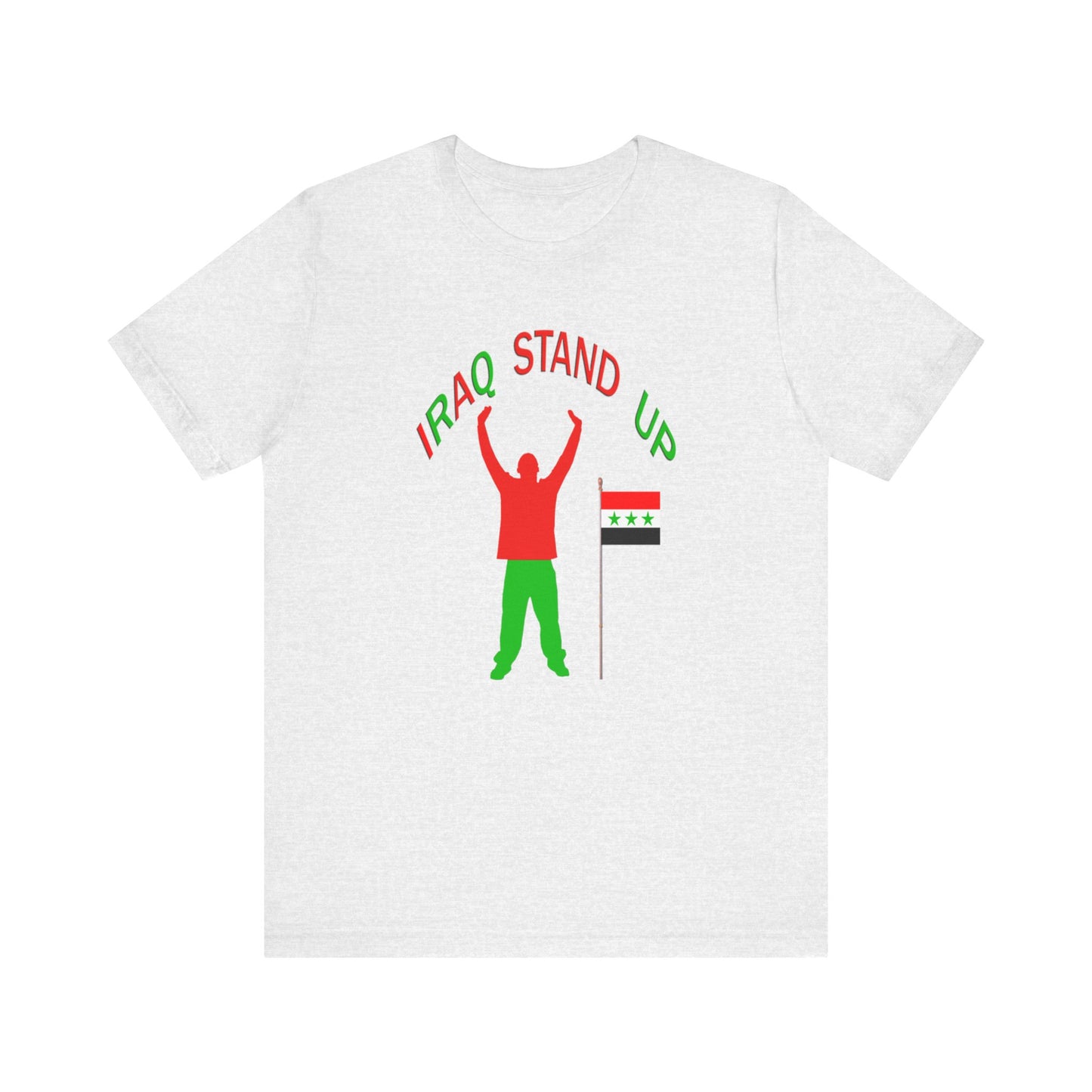 Iraq Stand Up Tee *Old Flag