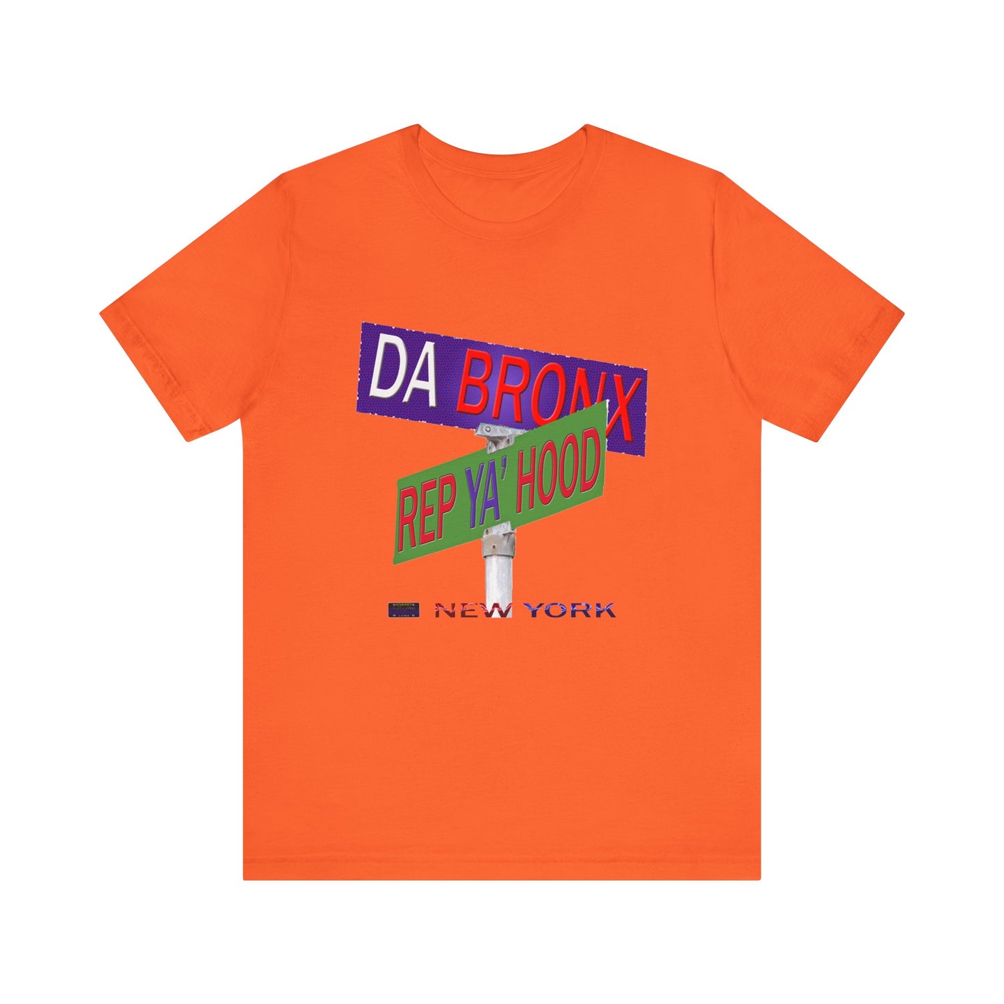 Da Bronx Rep Ya Hood Tee