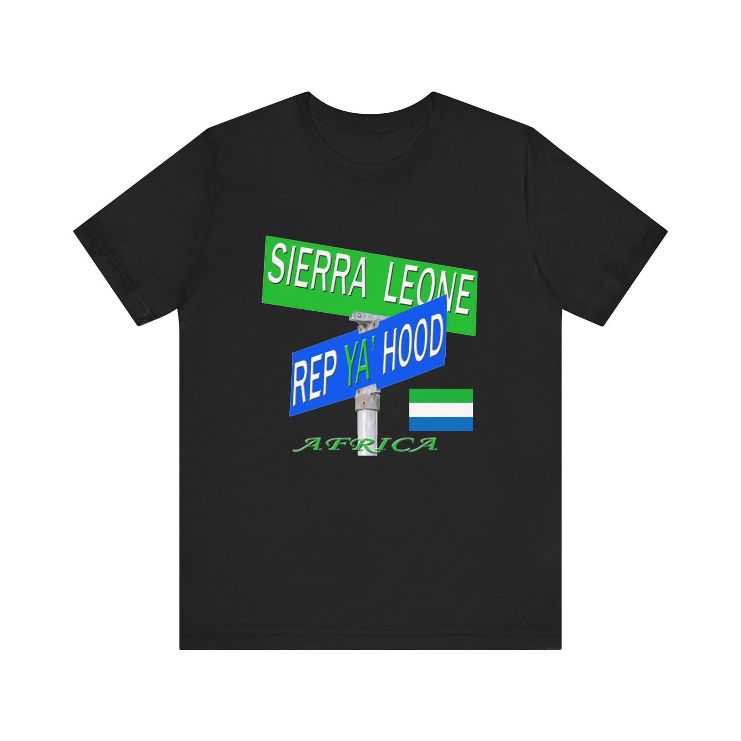 Sierra Leone Rep Ya Hood Tee