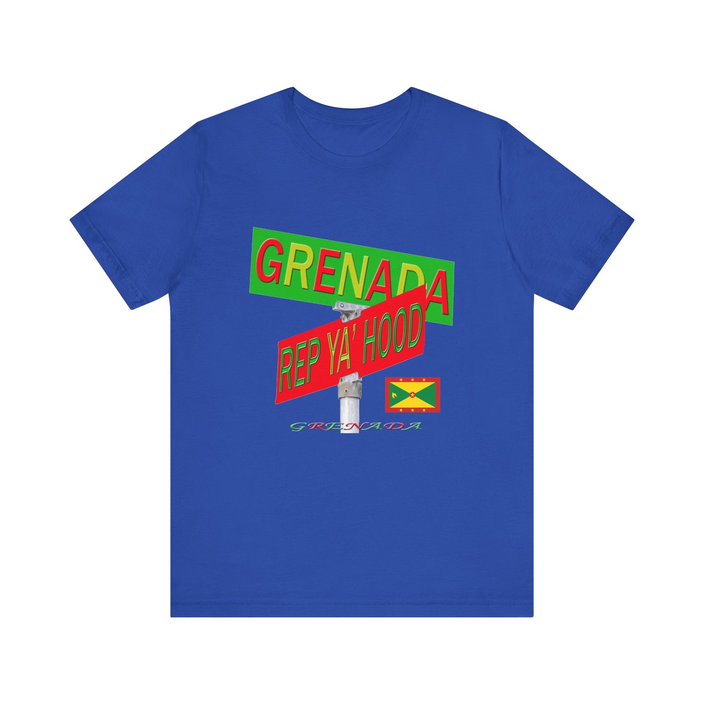 Grenada Rep Ya Hood Tee