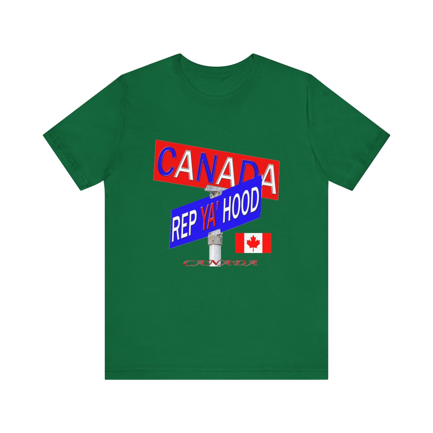 Canada Rep Ya Hood Tee