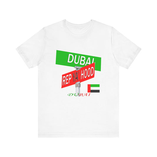 Dubai Rep Ya Hood Tee