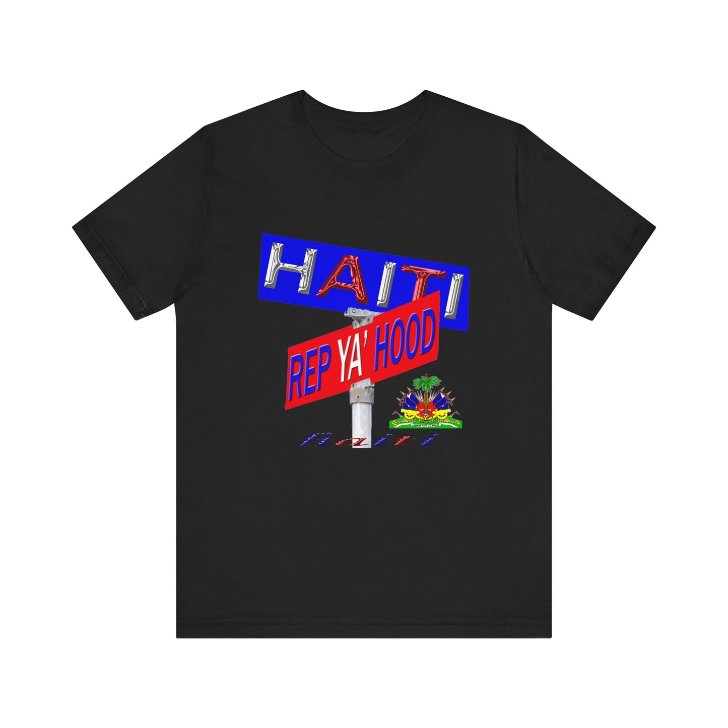 Haiti Rep Ya Hood Tee