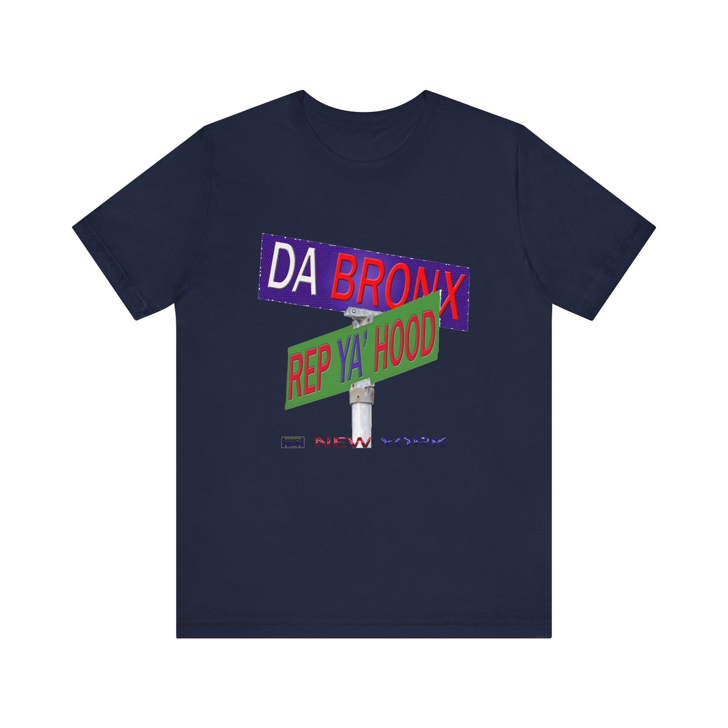 Da Bronx Rep Ya Hood Tee