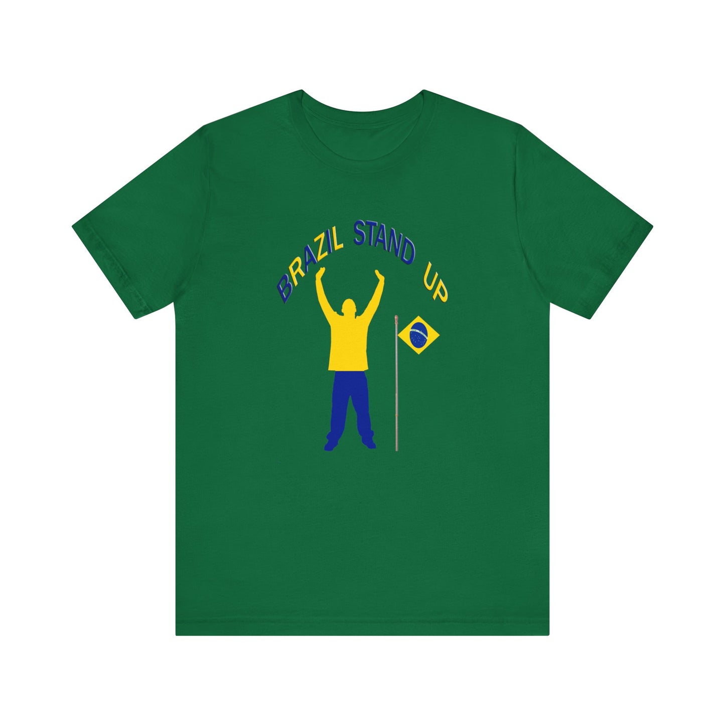 Brazil Stand Up Tee