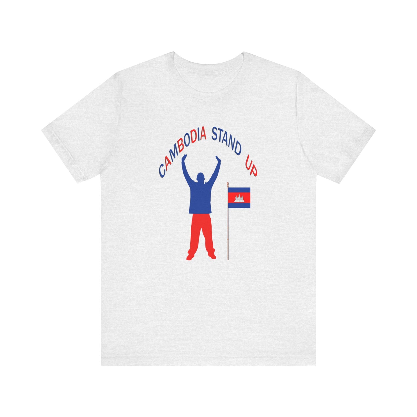 Cambodia Stand Up Tee