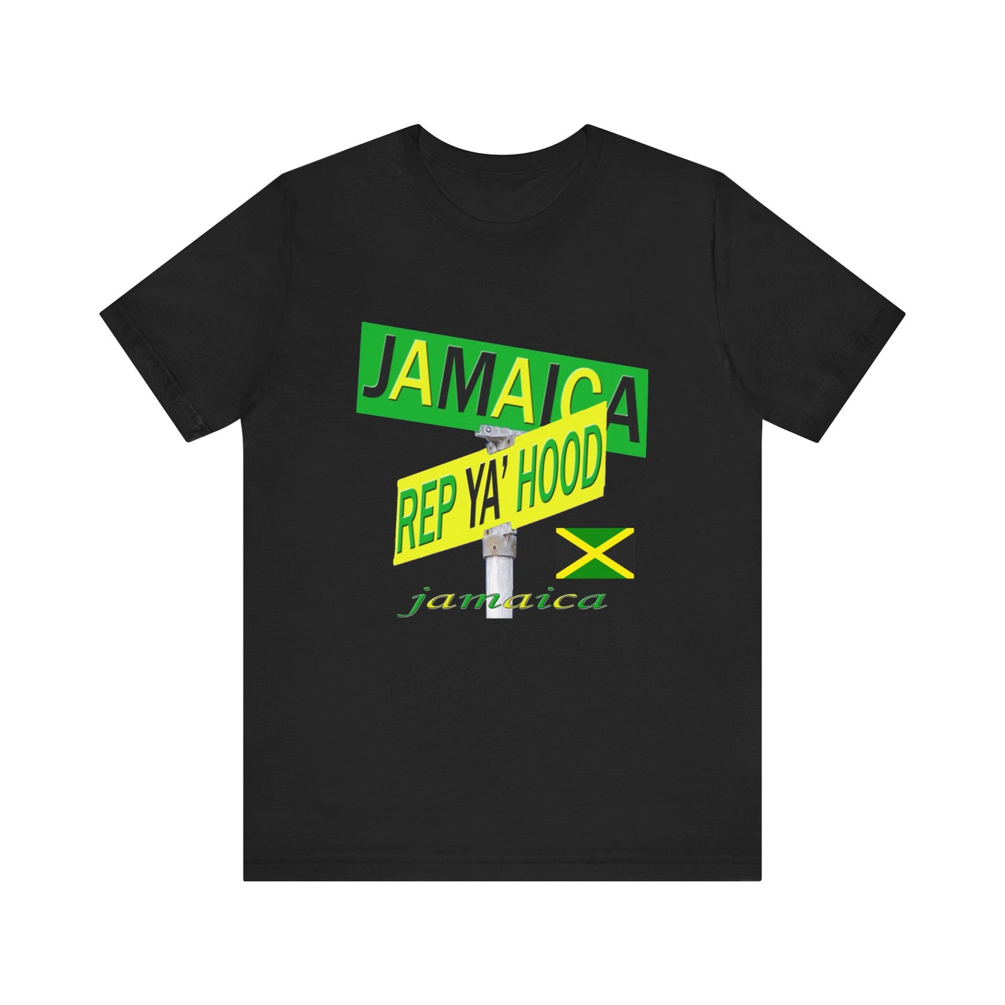 Jamaica Rep Ya Hood Tee