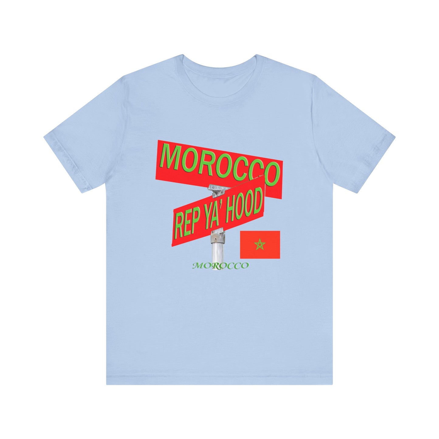 Morocco Rep Ya Hood Tee