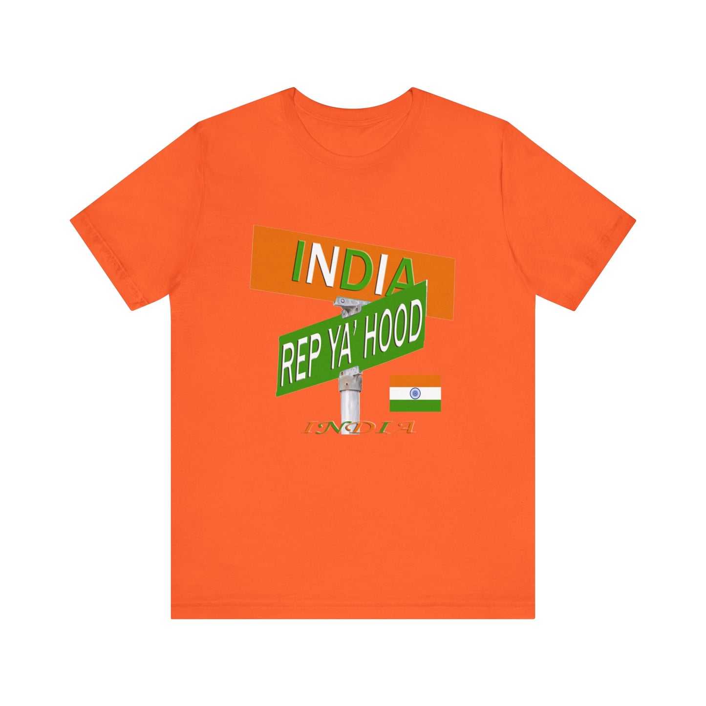 India Rep Ya Hood Tee