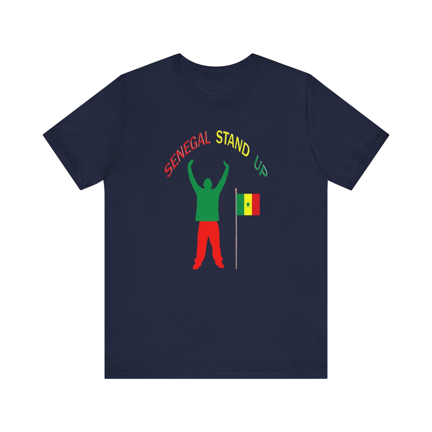 Senegal Stand Up Tee