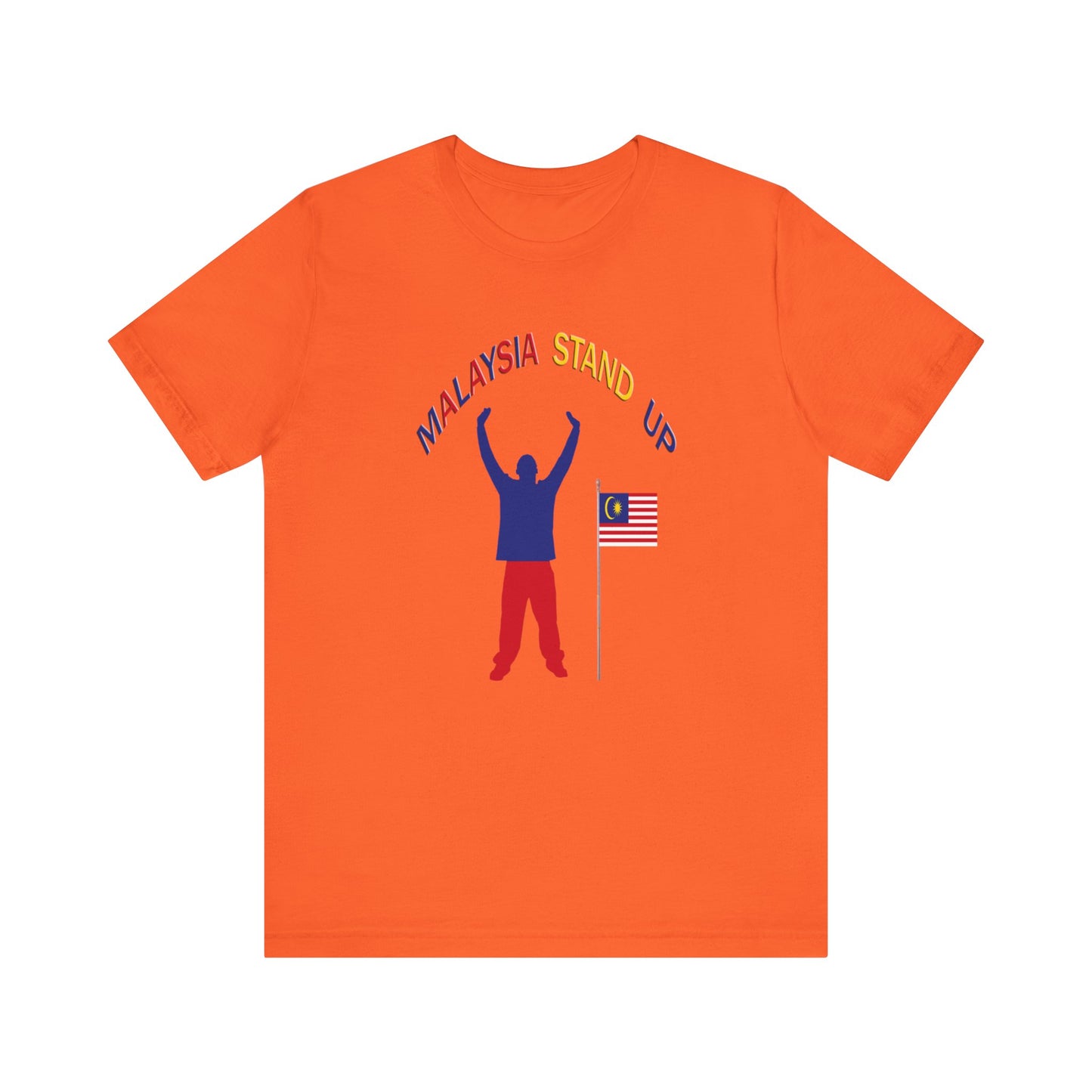 Malaysia Stand Up Tee