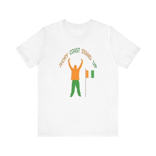 Ivory Coast Stand Up Tee