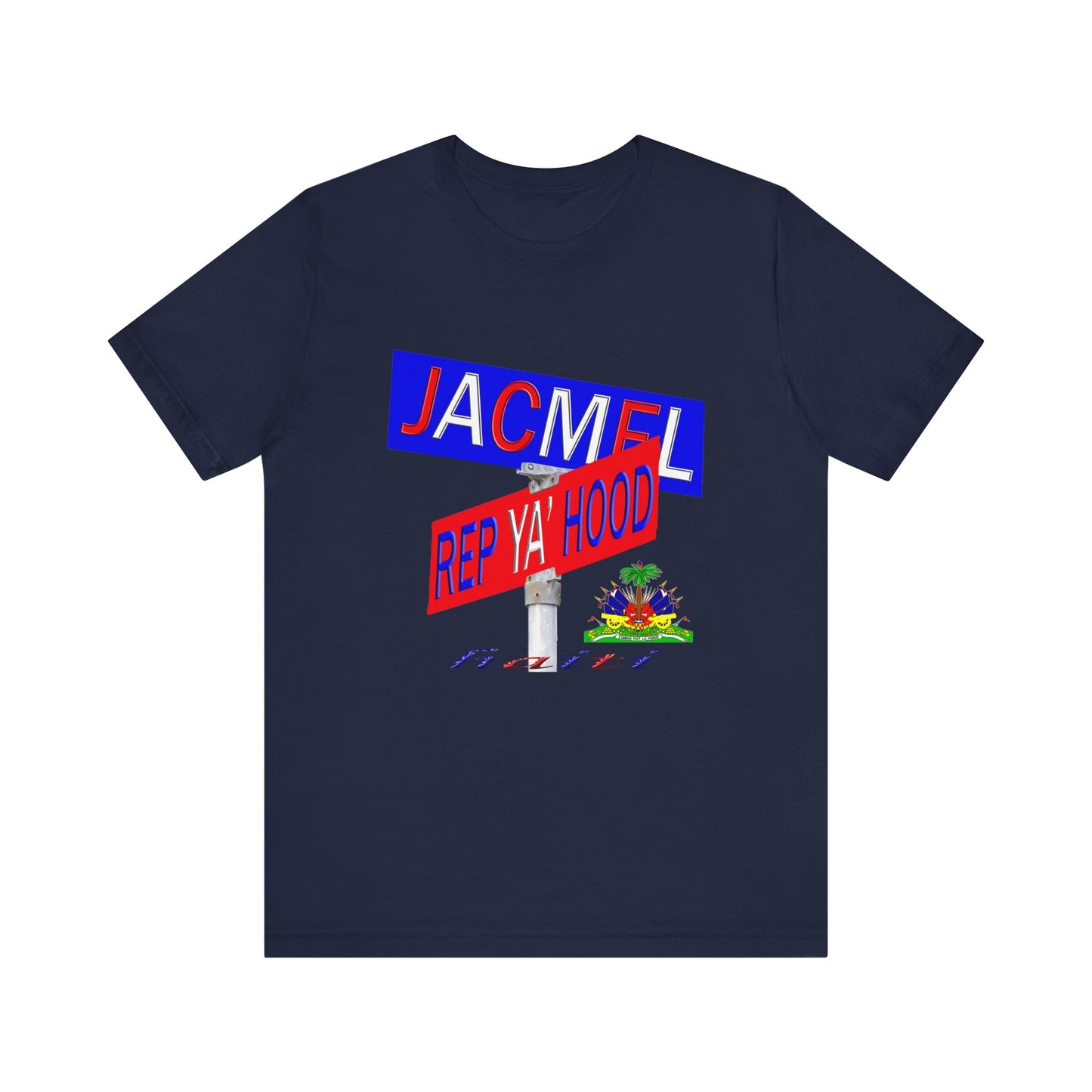 Jacmel Rep Ya Hood Tee