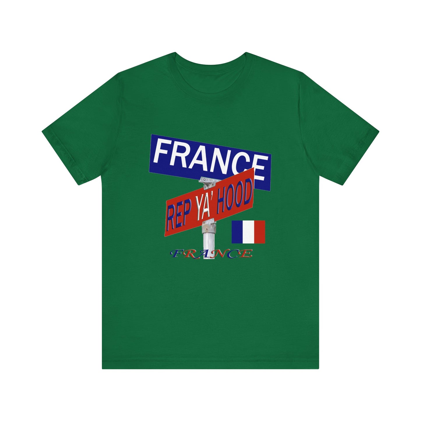 France Rep Ya Hood Tee