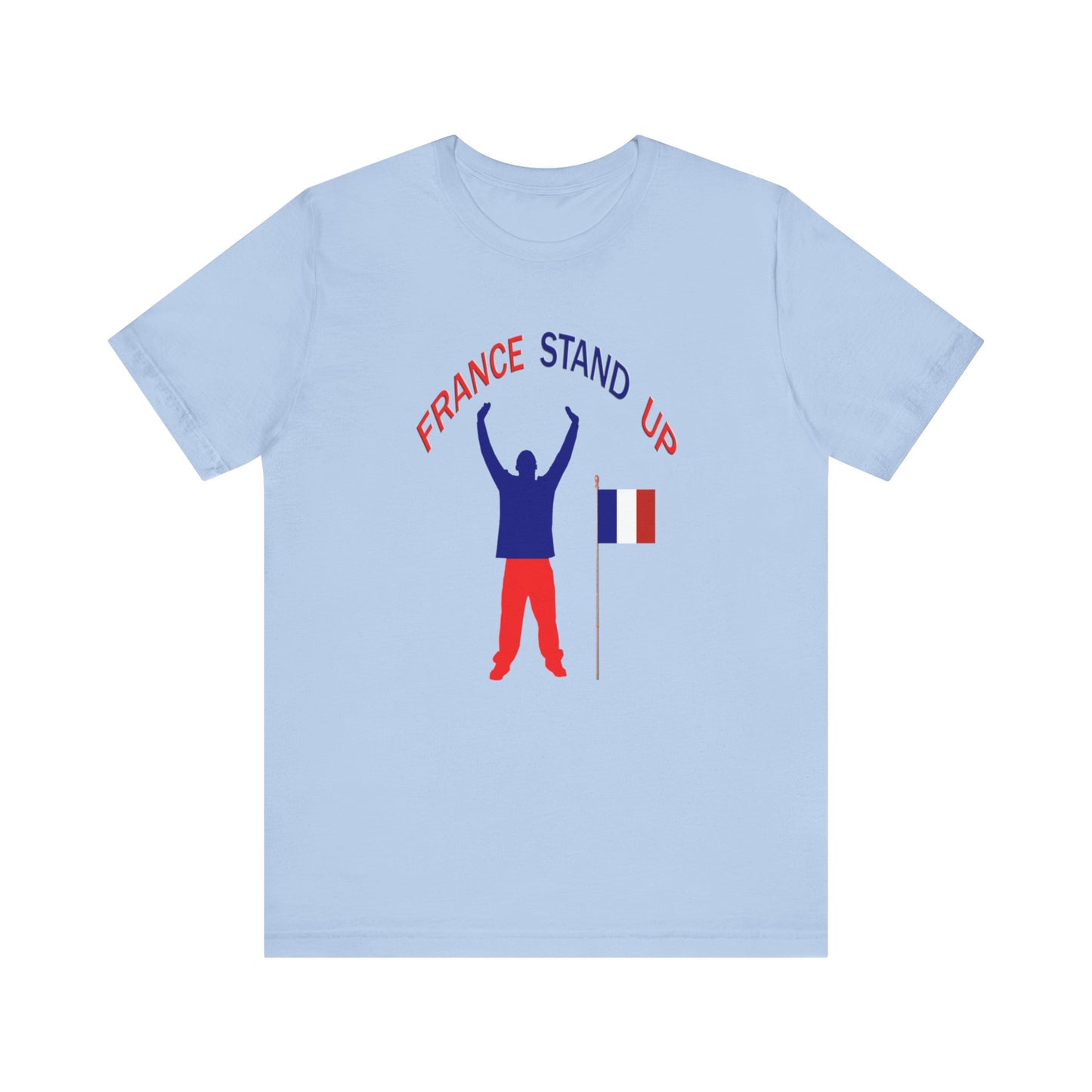 France Stand Up Tee