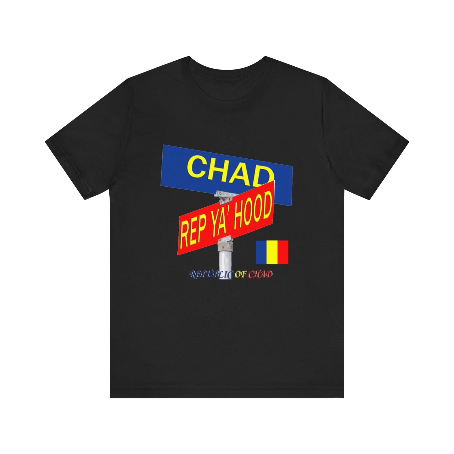 Chad Rep Ya Hood Tee