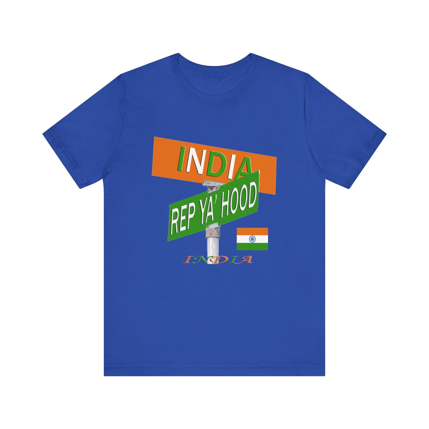 India Rep Ya Hood Tee