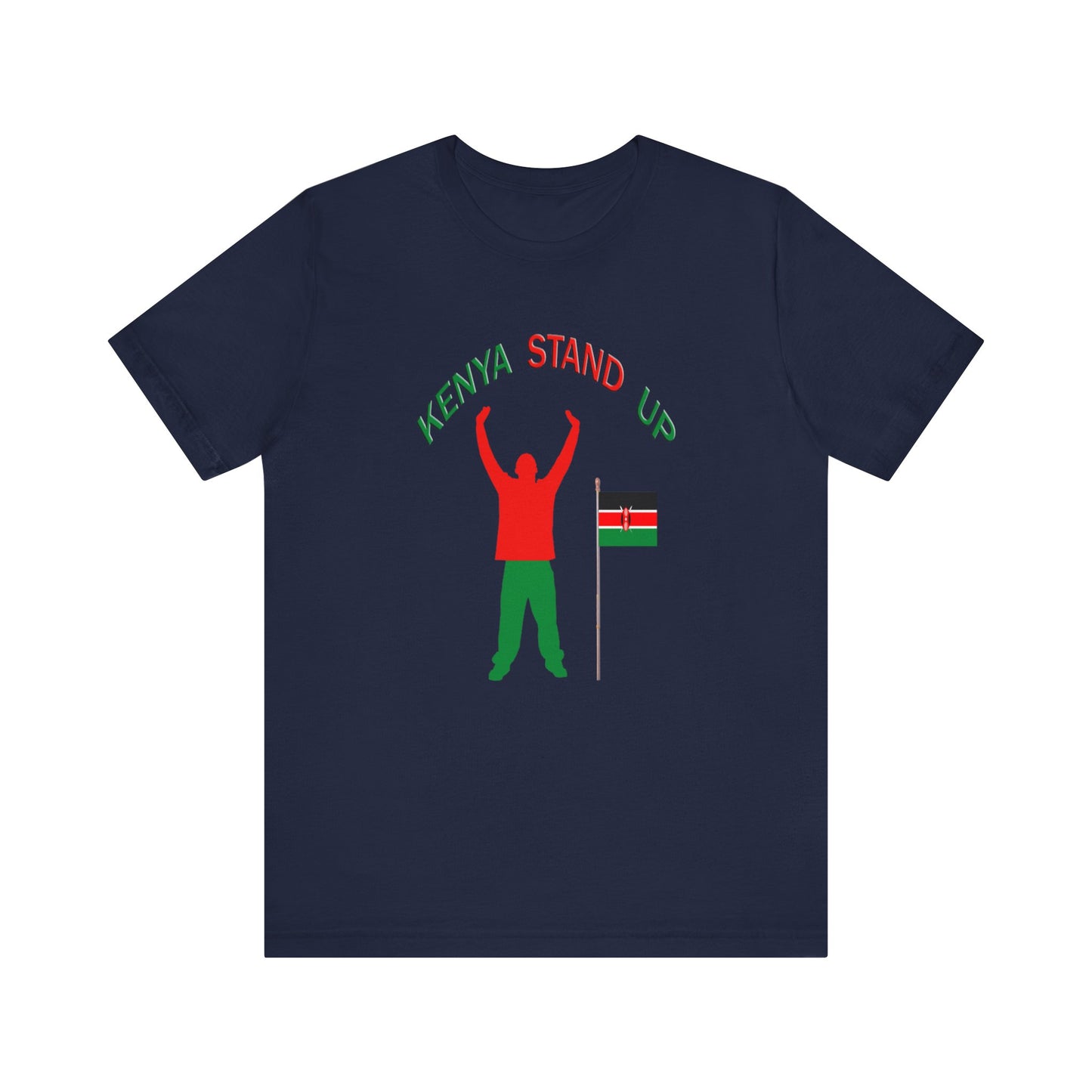 Kenya Stand Up Tee