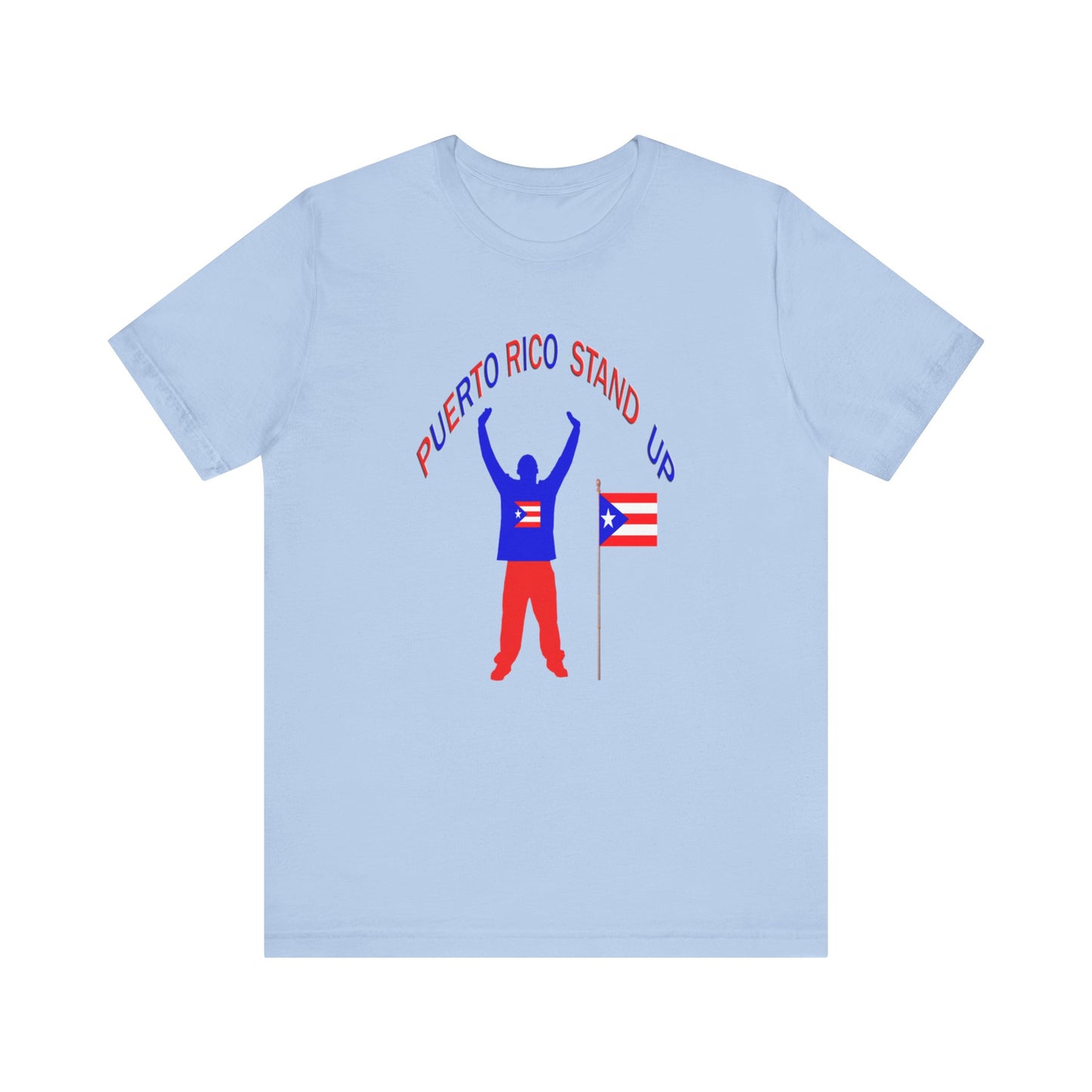 Puerto Rico Stand Up Tee