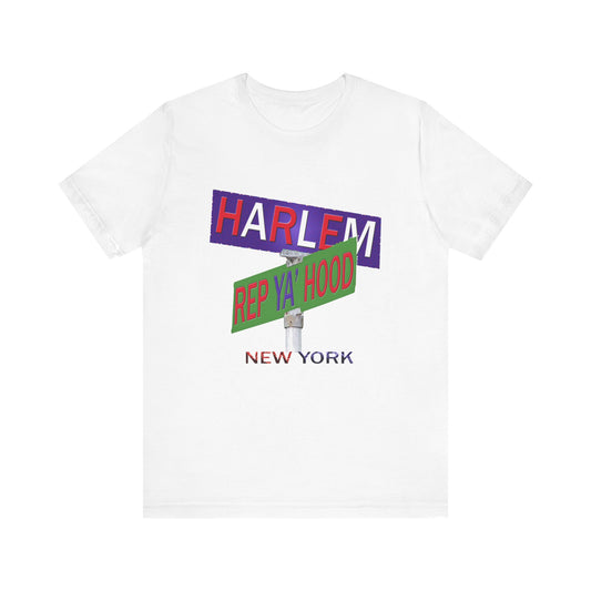 Harlem Rep Ya Hood Tee