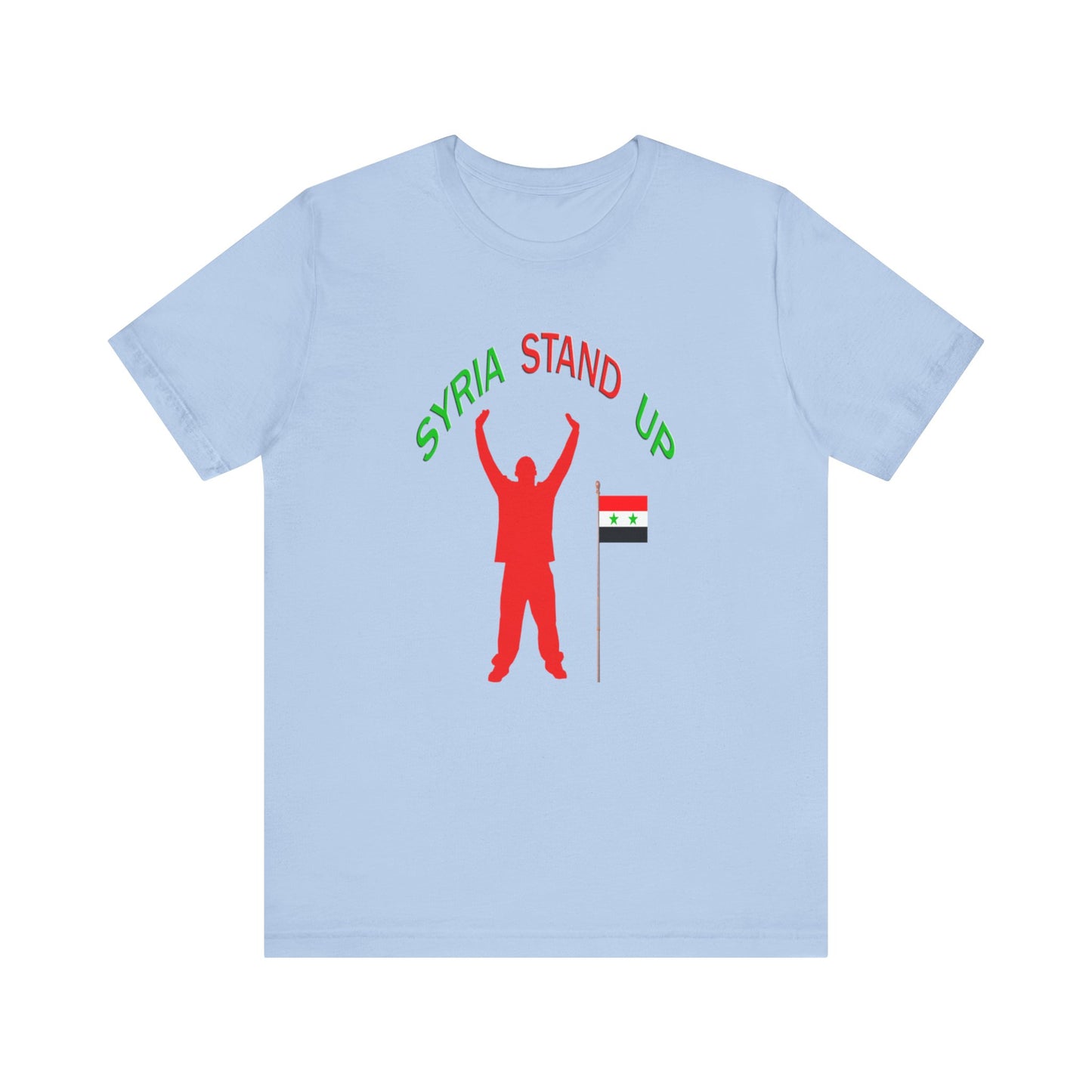 Syria Stand Up Tee