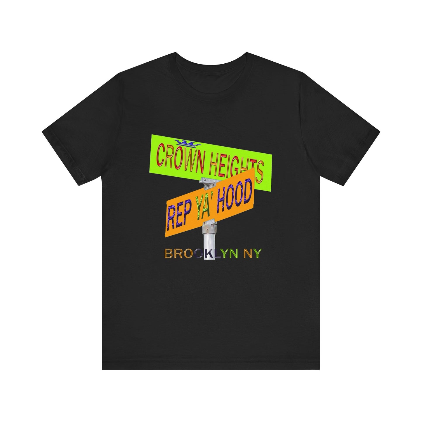 Crown Heights Rep Ya Hood Tee