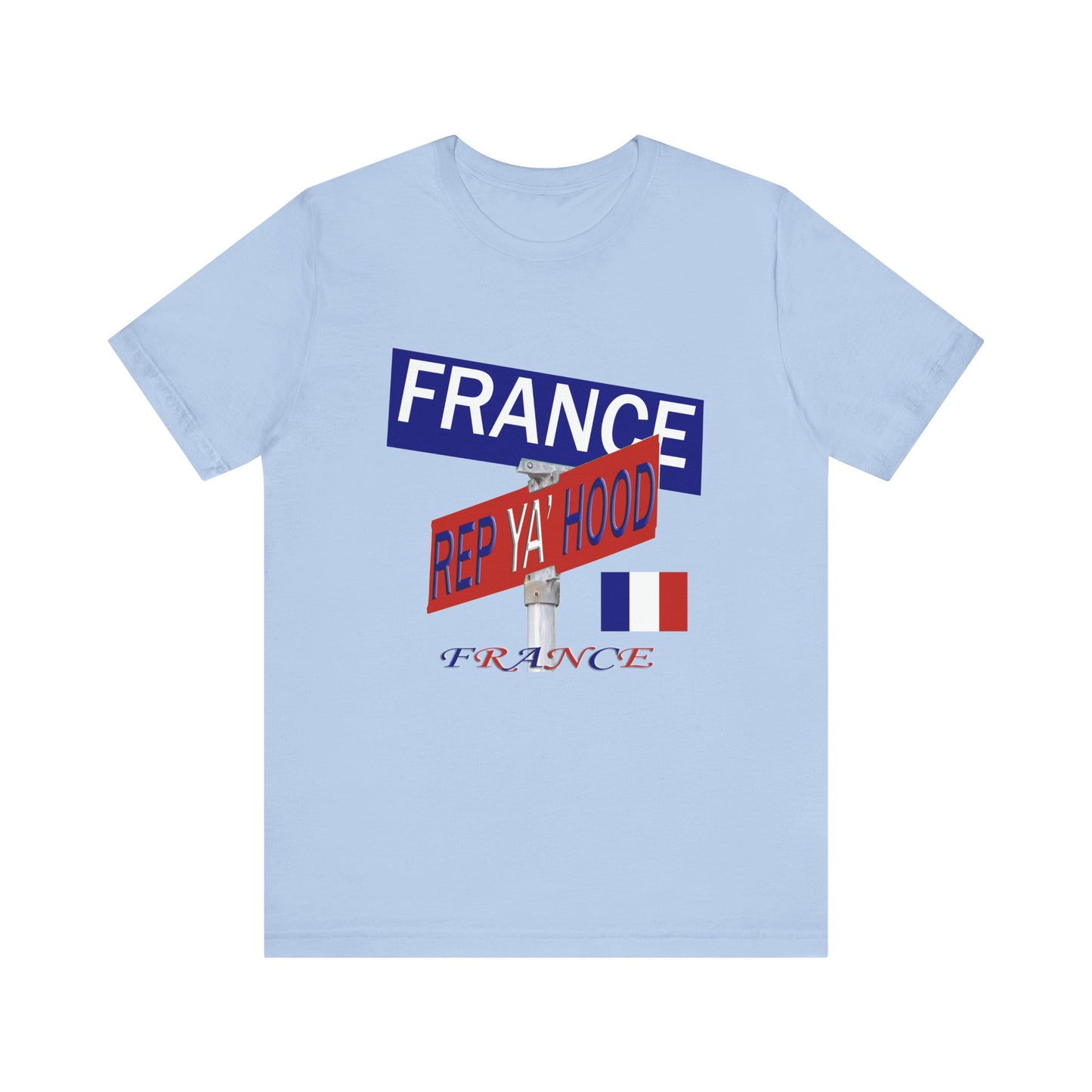 France Rep Ya Hood Tee