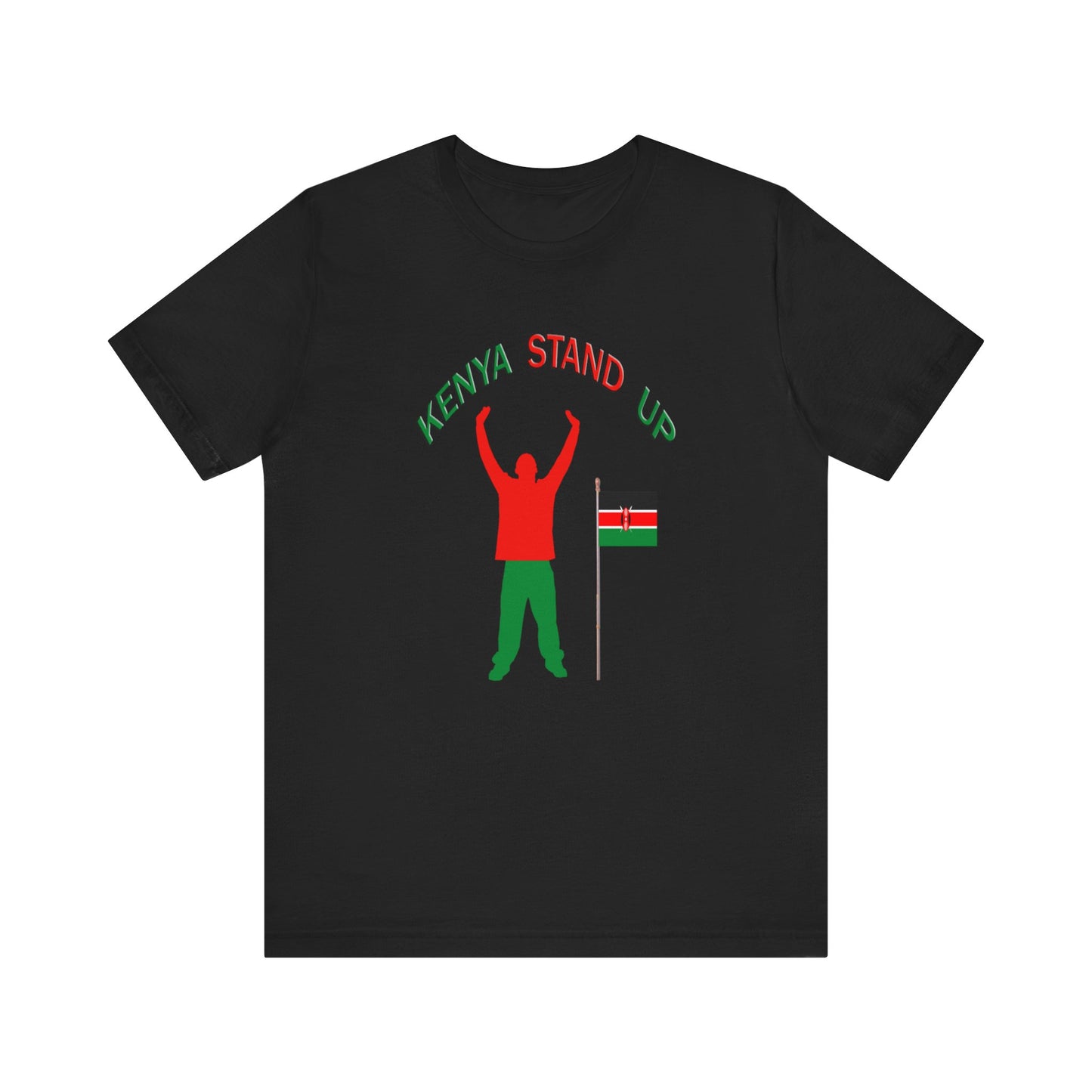 Kenya Stand Up Tee